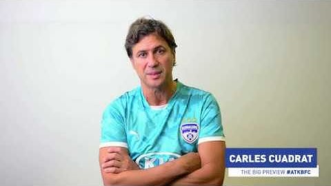 Carles Cuadrat talks ahead of #ATKBFC #KiaDrivesBFC