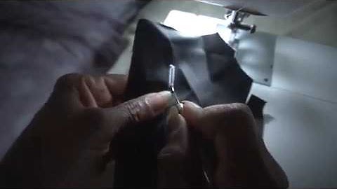 How to sew the buttohole stitch  with the PFAFF select 3.2 sewing machine