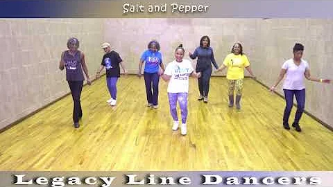 Salt and Pepper Line Dance