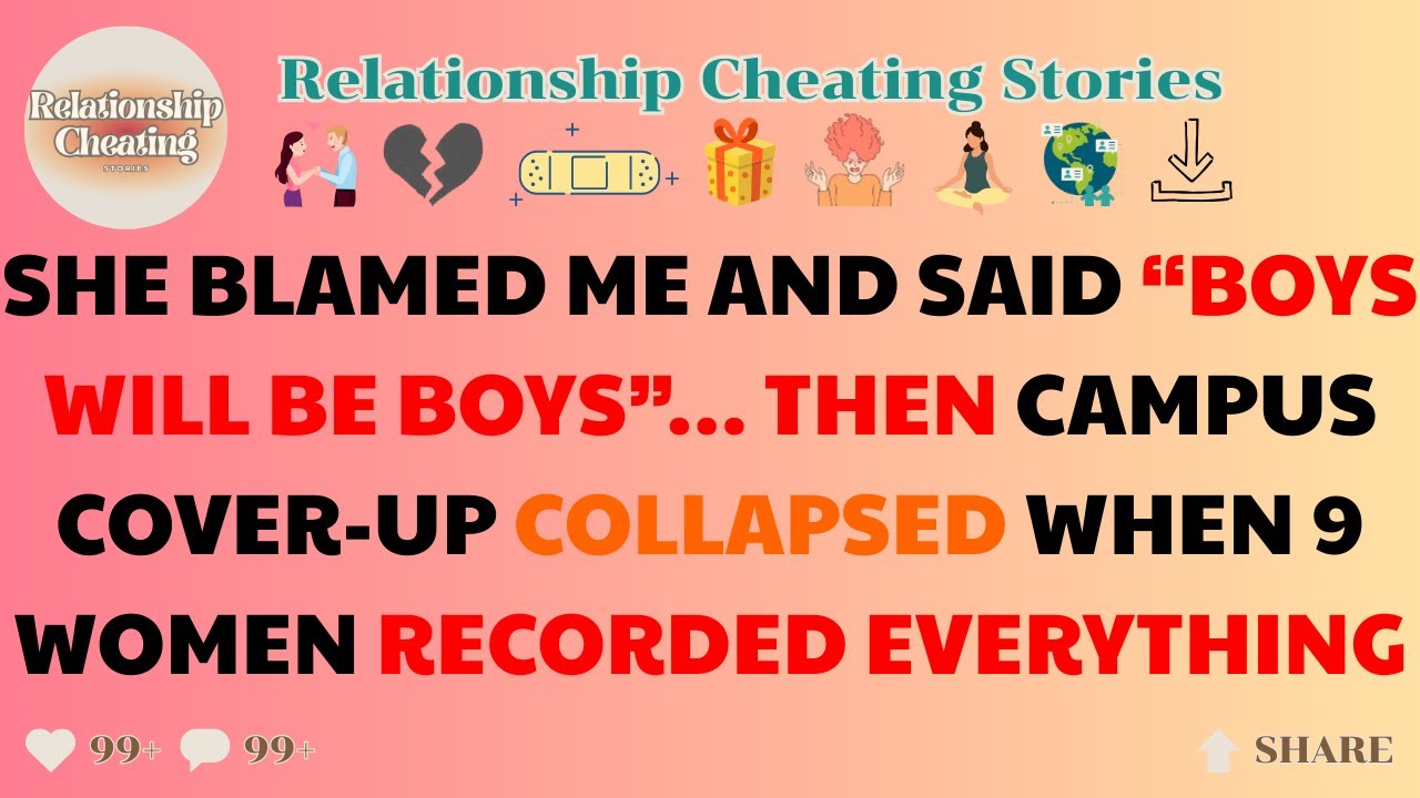 [ПОЛНАЯ ИСТОРИЯ] «Мальчики есть мальчики», — сказала она, а затем 9 женщин разоблачили попытку ск...