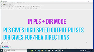 Fatek PLC Servo/Stepper Programming using HSPO(High Speed Pulse Output) Servo Tables NC Positioning