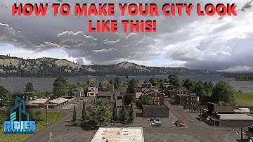 All the MODS you need to have ULTRA REALISTIC cities in CITIES SKYLINES in 2025