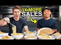 He increased his restaurants sales by 200 in 6 months heres how