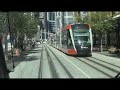 Driver's View Tram L3 Circular Quay to Kingsford Sydney