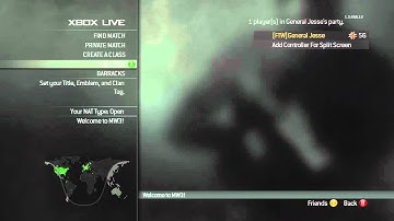 ModernWarfare 3 Challenge: Airborne