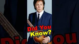 The Beatles to One Man Band?! #hitshistory #christmas #thebeatles #paulmccartney #didyouknow