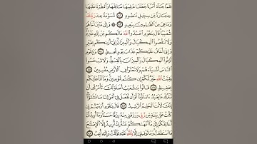 ماهر المعيقلي سورة هود مكتوبة صفحة 231 مصحف المدينة المنورة جودة عالية