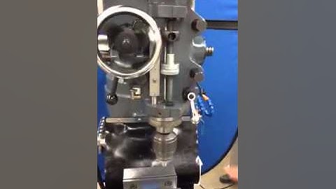 Power Quill Feed Operation