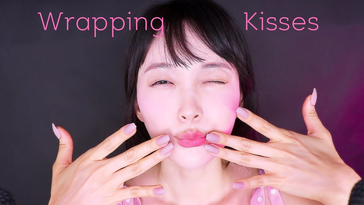 82 ASMR 사탕으로 키스를 포장해 드리겠습니다 Wrapping Kisses for You with this Magic