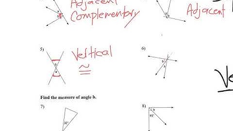 1-5 Angle Relationships Notes video