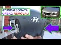 How to Remove and Replace the Airbag on a Hyundai Sonata  Air Bag 2006 2010