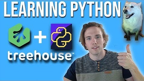 Saturday Morning Python Stream! ( Team Treehouse )