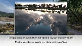 View photos as slideshow on Mac OS without downloading any apps
