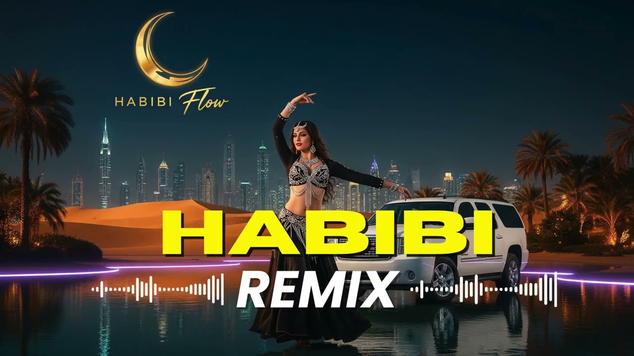 🌴Arabic Night Flow Remix 2025 | Habibi Flow EDM Mix va Hashamatli Tunlar
