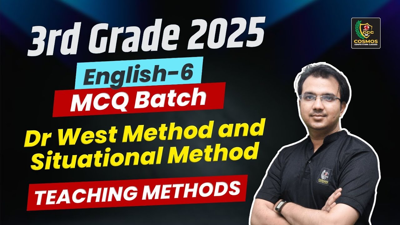 Reet Mains English Teaching Method Classes | Dr West Method and ...