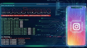 How Instagram Can Be Hacked with Brute-Force! 🕵️‍♂️🔑Instansane ⚠️ Security Awareness Very Dangerous.