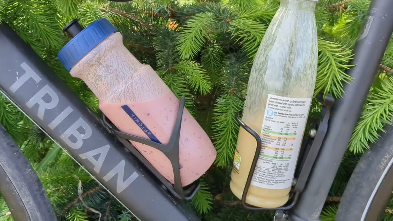 Decathlon & Halfords bottle holders a quick 1st look YouTube