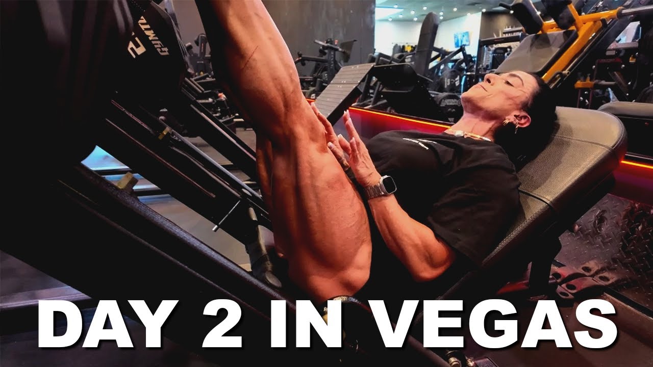 Road to the Olympia 2025 | Blasting Hammies | NEWTECH GYM Sneak Peak