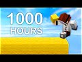 What 1000 Hours of Minecraft Bridging Looks Like