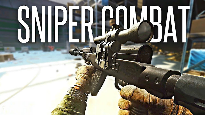 SHOPPING MALL SNIPER COMBAT - Escape From Tarkov Beta