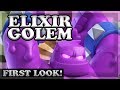 NEW Elixir Golem GAMEPLAY | First Impressions 🍊