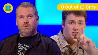 Jason Manford's 100m Sprinter Courier Service | 8 Out of 10 Cats | Banijay Comedy