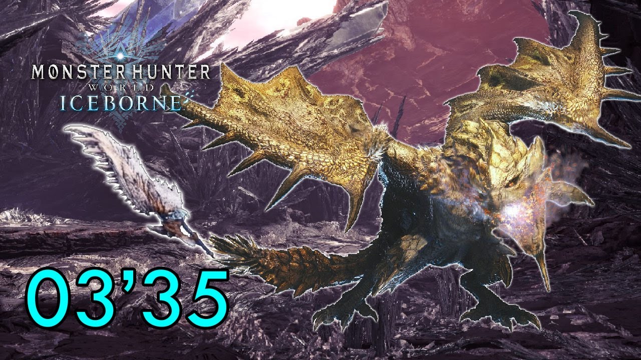 MHWI | Gold Rathian vs Fulguration's Edge 03'35