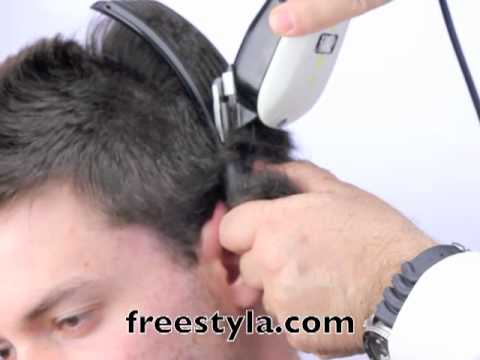 how to cut side hair with trimmer
