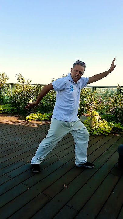Rotate your joints. Best jount warm up ever...