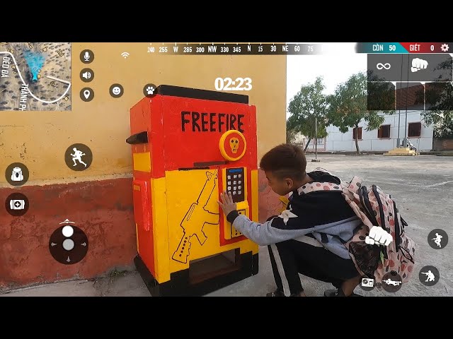 Vending machine || New Comedy Free Fire Funny Videos [ Episode 20 ] class=