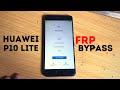 Huawei P10 Lite (Android 9) FRP Bypass 2020 | Safe Mode Fix !!