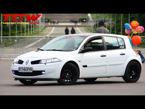 Renault Megane 2 1.5 DCI (rs) Tuning Story by Iulian