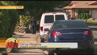 Police: Burglar Stabs Woman Twice In Citrus Heights; Neighbors Catch Suspect
