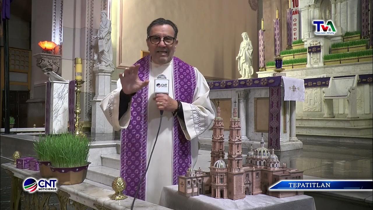 Mensaje del evangelio del domingo 25 de febrero de 2025 YouTube