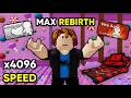 I Got EVERY Speed Multiplier And Became OP in +1 Speed Keyboard Escape