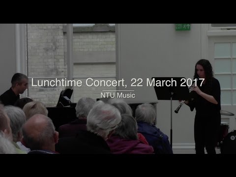 Lunchtime Concert 22.03.17