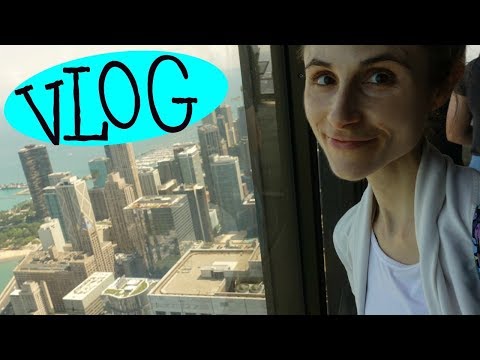 Vlog: Chicago Diner, Hancock Tower Observation Deck| Dr Dray