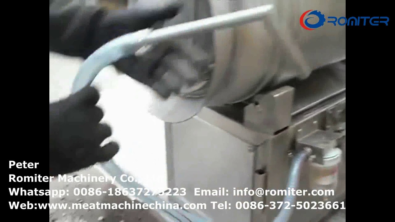 Automatic Meat Processing Line