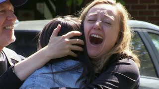 Emotional Reunion Caught On Tape | Just For Laughs Gags