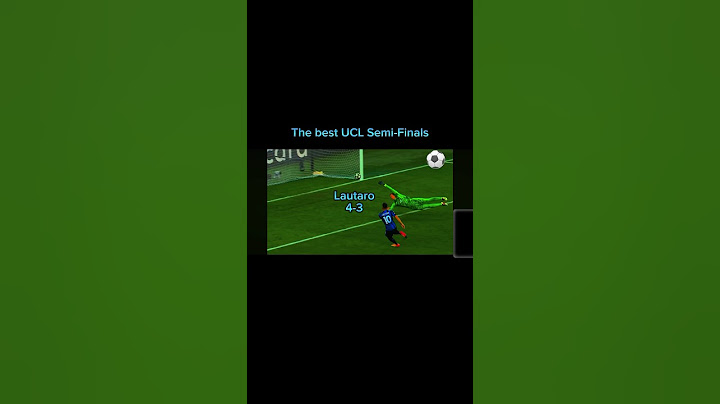 Inter vs Barça UCL Leg 2 (both legs are crazy)