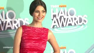 Victoria Justice At TeenNick HALO Awards