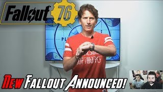 AJ: Fallout 76 - Angry Trailer Reaction!