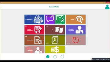 School Management Software Demo (Desktop Application)