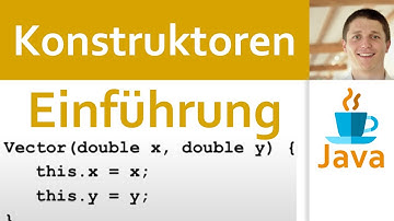 💻 JAVA | Konstruktoren 01 - Deklaration und Beispiel
