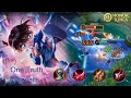 HOK : Lanban No.7 (Conan Edogawa skin) farm lane gameplay | Best item builds and Arcana