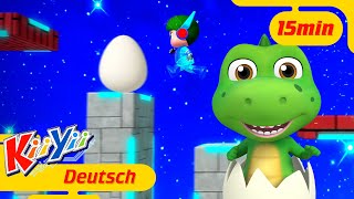 Zehn Dinosaurier | KiiYii Deutsch - Die Kinder Spielzeug-Lieder