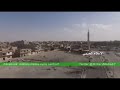 27 March 2016, Palmyra cleared of from mercenary terrorists [aerial view]