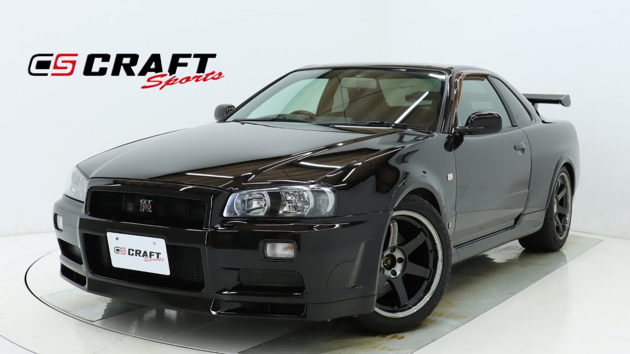 2000 Nissan SKYLINE GT-R【R34 BNR34 GT-R】 | CRAFT SPORTS, INC