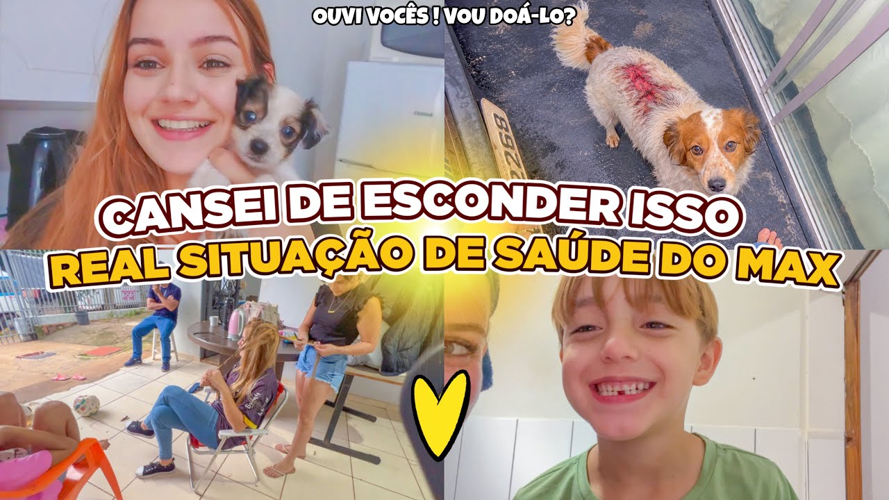 VOU SER DENUNCIADA POR MAUS TRATOS! DESABAFO REAL + ELE PERDEU O PRIMEIRO DENTINHO 😍 | Lar da Ana