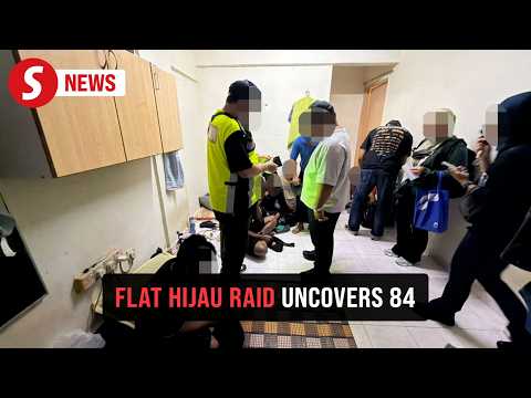 Immigration Dept detains 84 undocumented migrants at Putrajaya ‘Flat Hijau’